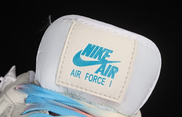 NIKE Air Force 1x07 Low casual board shoes CT1989-103 with small hook and low upper - Image 8