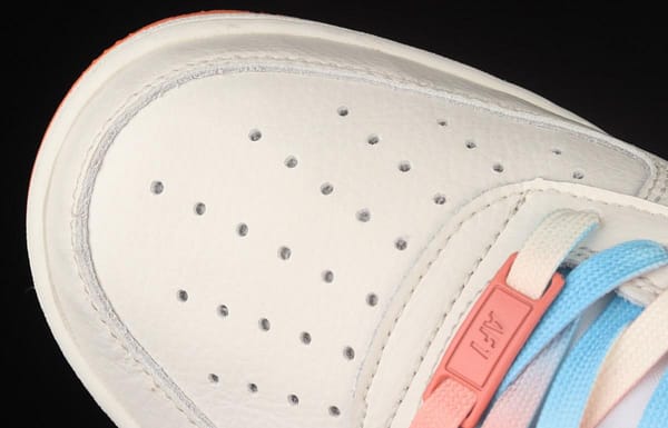 NIKE Air Force 1x07 Low casual board shoes CT1989-103 with small hook and low upper - Image 9