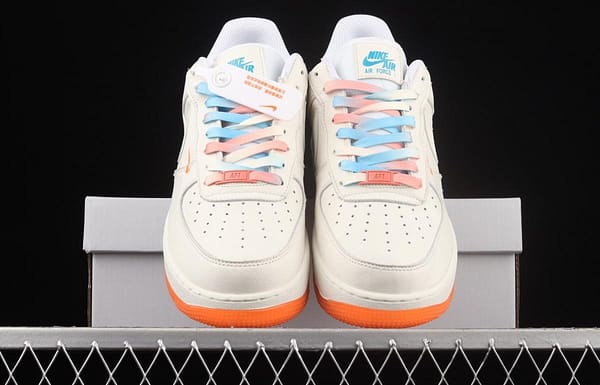 NIKE Air Force 1x07 Low casual board shoes CT1989-103 with small hook and low upper - Image 12