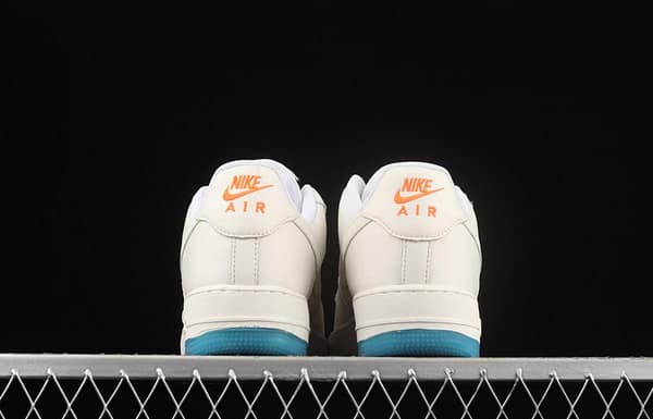 NIKE Air Force 1x07 Low casual board shoes CT1989-103 with small hook and low upper - Image 13