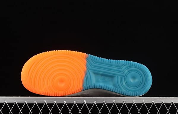 NIKE Air Force 1x07 Low casual board shoes CT1989-103 with small hook and low upper - Image 14