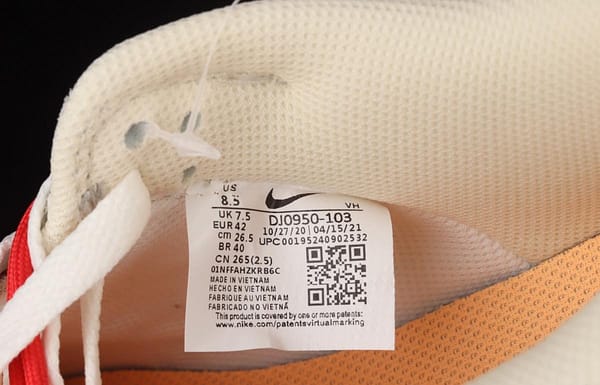 OFF-White x NIKE DUNK Low OW suede SB buckle rebound fashion casual board shoes DJ0950-103 - Image 5