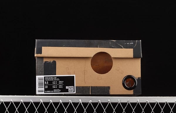 OFF-White x NIKE DUNK Low OW suede SB buckle rebound fashion casual board shoes DJ0950-103 - Image 12