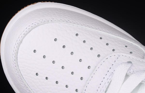 NIKE Air Force 1x07 Low white and black raw rubber classic low-top casual board shoes CI0057-100 - Image 9