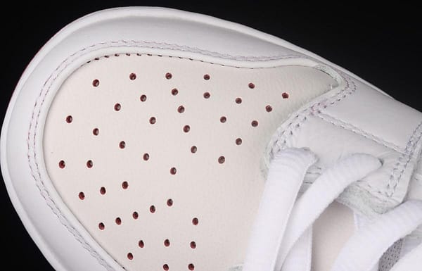 NIKE DUNK SB Zoom High Pro Qs white and red scraping, white coconut SB crushing rebounds, high upper shoes AH9613-116 - Image 9