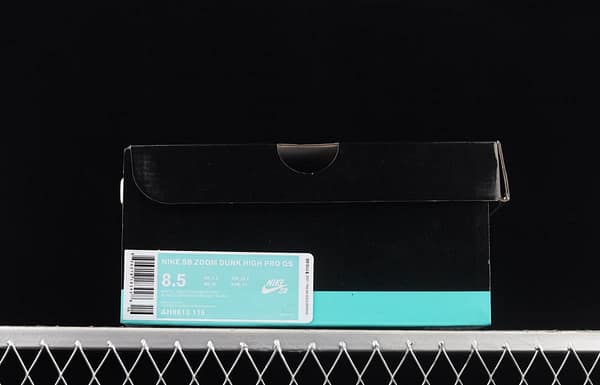NIKE DUNK SB Zoom High Pro Qs white and red scraping, white coconut SB crushing rebounds, high upper shoes AH9613-116 - Image 11