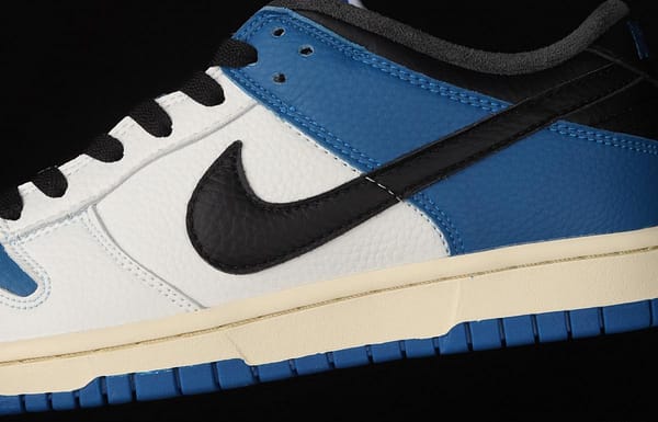NIKE SB DUNK Low white, blue and black hook SB smash rebounds low upper board shoes DH0957-105 - Image 7