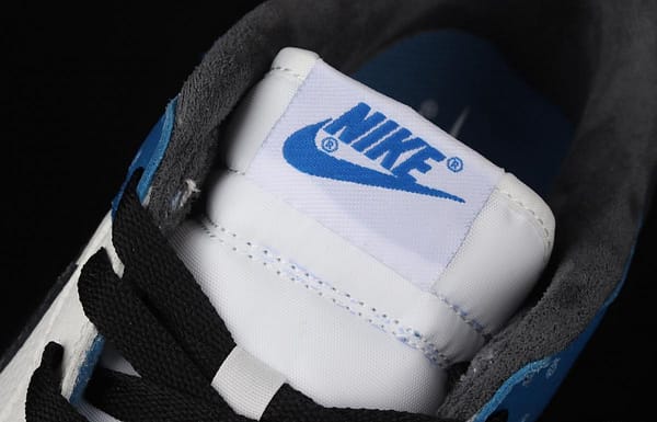 NIKE SB DUNK Low white, blue and black hook SB smash rebounds low upper board shoes DH0957-105 - Image 8