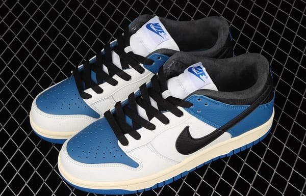 NIKE SB DUNK Low white, blue and black hook SB smash rebounds low upper board shoes DH0957-105 - Image 10