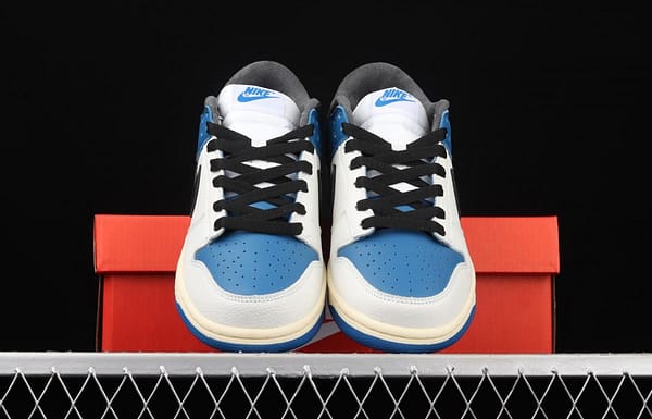 NIKE SB DUNK Low white, blue and black hook SB smash rebounds low upper board shoes DH0957-105 - Image 12