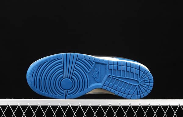NIKE SB DUNK Low white, blue and black hook SB smash rebounds low upper board shoes DH0957-105 - Image 14