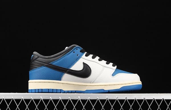 NIKE SB DUNK Low white, blue and black hook SB smash rebounds low upper board shoes DH0957-105 - Image 15