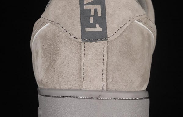 NIKE Air Force 1: 07 Low Space Ash low-top Leisure Board shoes AA1117-201 - Image 6