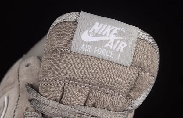 NIKE Air Force 1: 07 Low Space Ash low-top Leisure Board shoes AA1117-201 - Image 8