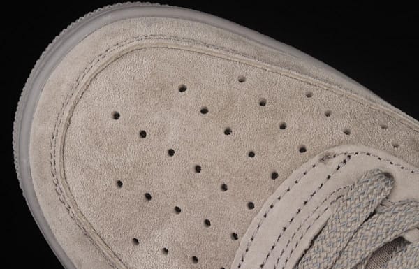 NIKE Air Force 1: 07 Low Space Ash low-top Leisure Board shoes AA1117-201 - Image 9