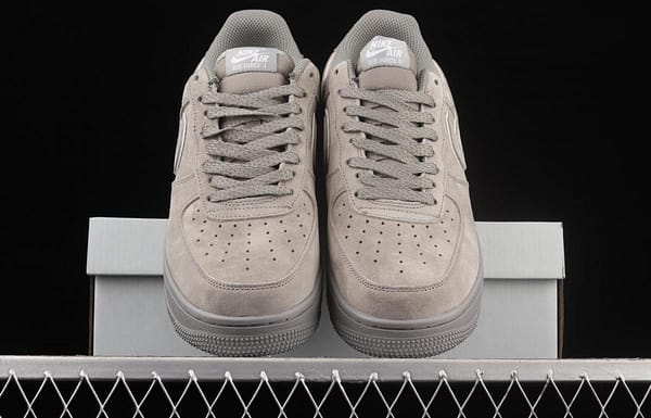 NIKE Air Force 1: 07 Low Space Ash low-top Leisure Board shoes AA1117-201 - Image 12