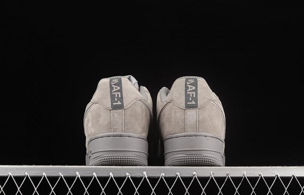 NIKE Air Force 1: 07 Low Space Ash low-top Leisure Board shoes AA1117-201 - Image 13