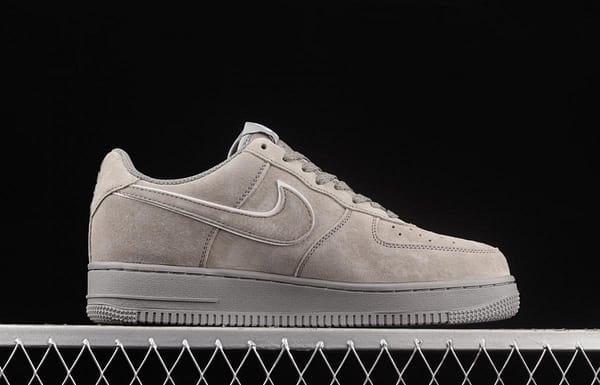 NIKE Air Force 1: 07 Low Space Ash low-top Leisure Board shoes AA1117-201 - Image 15