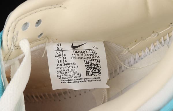 OFF-White x NIKE DUNK Low OW white gray leisure sports skateboard shoes DM1602-115 - Image 5