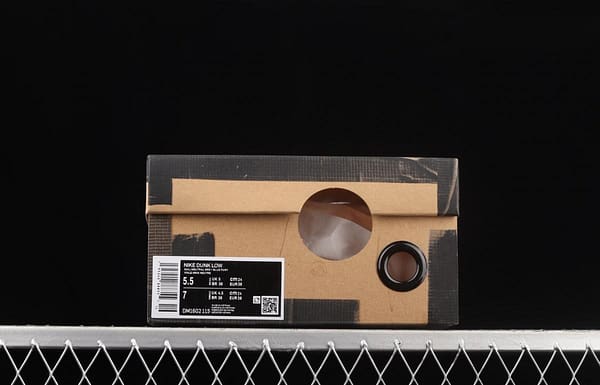 OFF-White x NIKE DUNK Low OW white gray leisure sports skateboard shoes DM1602-115 - Image 12