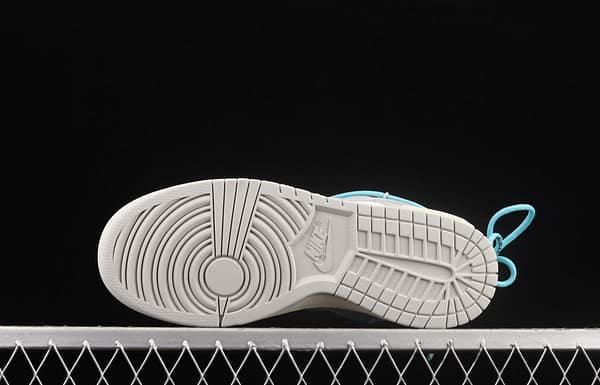 OFF-White x NIKE DUNK Low OW white gray leisure sports skateboard shoes DM1602-115 - Image 15