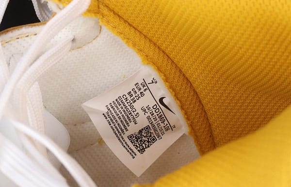 NIKE SB DUNK High white and yellow color SB rebound high upper shoes DD1869-106 - Image 5