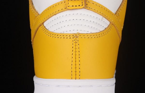 NIKE SB DUNK High white and yellow color SB rebound high upper shoes DD1869-106 - Image 6
