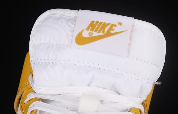 NIKE SB DUNK High white and yellow color SB rebound high upper shoes DD1869-106 - Image 8