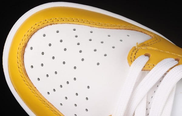 NIKE SB DUNK High white and yellow color SB rebound high upper shoes DD1869-106 - Image 9
