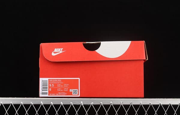 NIKE SB DUNK High white and yellow color SB rebound high upper shoes DD1869-106 - Image 11
