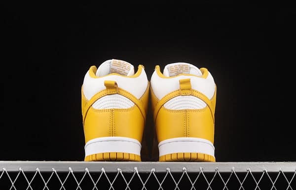 NIKE SB DUNK High white and yellow color SB rebound high upper shoes DD1869-106 - Image 13