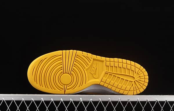 NIKE SB DUNK High white and yellow color SB rebound high upper shoes DD1869-106 - Image 14