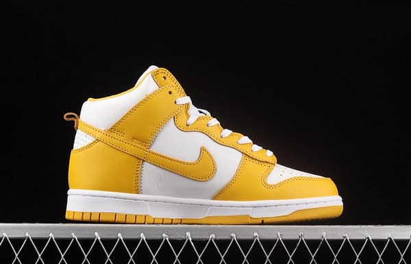 NIKE SB DUNK High white and yellow color SB rebound high upper shoes DD1869-106 - Image 15