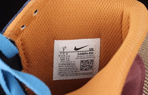 NIKE SB Zoom Blazer Mid PRM splicing broken hook leisure Zhongbang board shoes DA8854-600 - Image 5