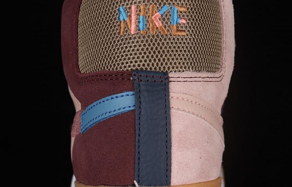 NIKE SB Zoom Blazer Mid PRM splicing broken hook leisure Zhongbang board shoes DA8854-600 - Image 6