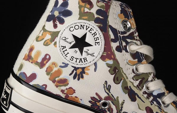 Converse Chuck 70 series cashew flower high top casual board shoes 572545C - Image 8