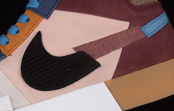 NIKE SB Zoom Blazer Mid PRM splicing broken hook leisure Zhongbang board shoes DA8854-600 - Image 7