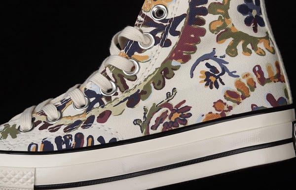 Converse Chuck 70 series cashew flower high top casual board shoes 572545C - Image 10