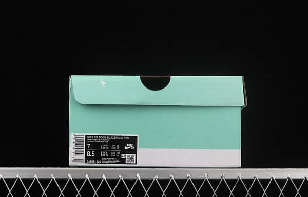 NIKE SB Zoom Blazer Mid PRM splicing broken hook leisure Zhongbang board shoes DA8854-600 - Image 11