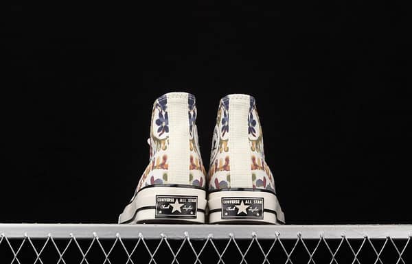 Converse Chuck 70 series cashew flower high top casual board shoes 572545C - Image 15