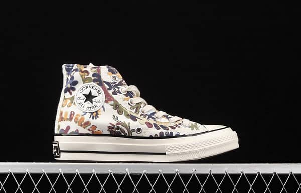 Converse Chuck 70 series cashew flower high top casual board shoes 572545C - Image 17