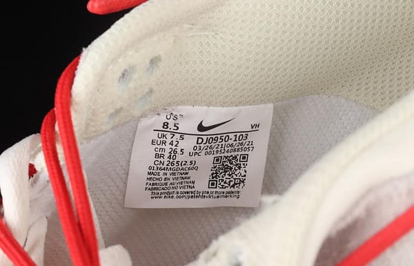 OFF-White x NIKE DUNK Low OW suede SB buckle rebound fashion casual board shoes DM0950-103 - Image 5