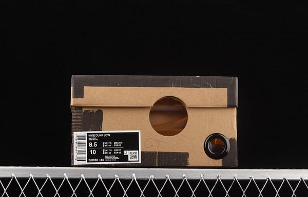OFF-White x NIKE DUNK Low OW suede SB buckle rebound fashion casual board shoes DM0950-103 - Image 12