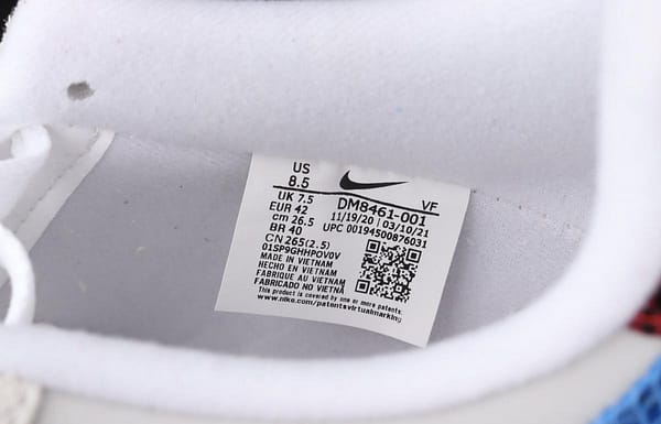 Undefeated x NIKE Air Force 1 Low co-branded low-top casual board shoes DM8461-001 - Image 5