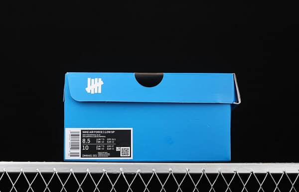Undefeated x NIKE Air Force 1 Low co-branded low-top casual board shoes DM8461-001 - Image 11