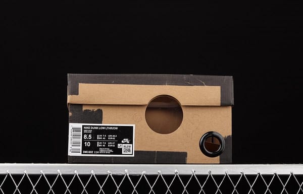 OFF-White x NIKE DUNK Low 04 of 50 OW Grey Leisure Sports Skateboard shoes DM1602-114 - Image 11