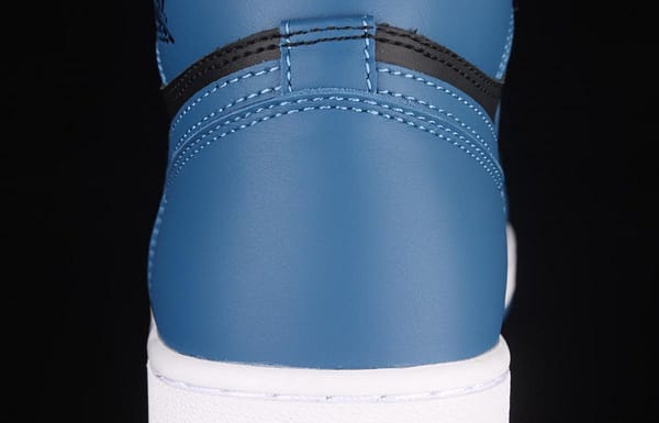 Air Jordan 1 Retro High OG Dark Marina Blue Royal Blue 2.0 high top basketball shoes 555088-404 - Image 6