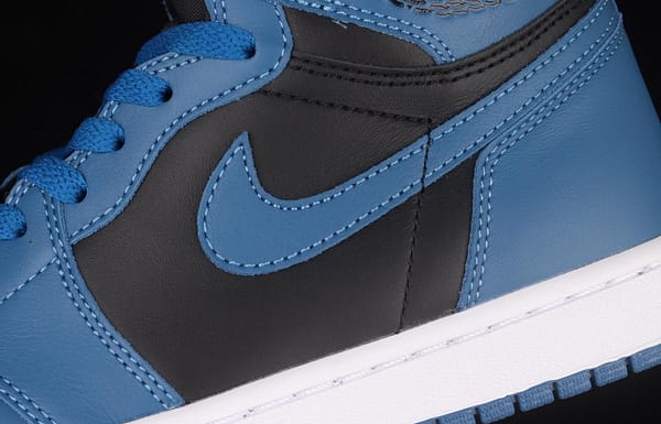 Air Jordan 1 Retro High OG Dark Marina Blue Royal Blue 2.0 high top basketball shoes 555088-404 - Image 7