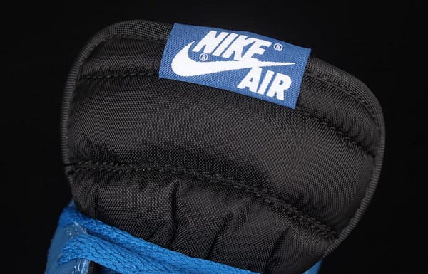 Air Jordan 1 Retro High OG Dark Marina Blue Royal Blue 2.0 high top basketball shoes 555088-404 - Image 8
