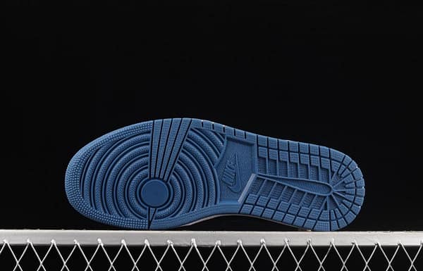 Air Jordan 1 Retro High OG Dark Marina Blue Royal Blue 2.0 high top basketball shoes 555088-404 - Image 14